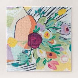 Fauvist Floral II Puzzle