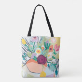 Fauvist Floral II Tasche (Rückseite)