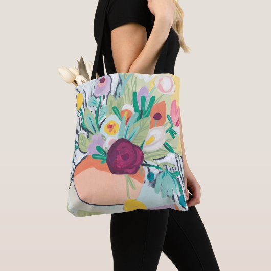 Fauvist Floral II Tasche (Von Nahem)
