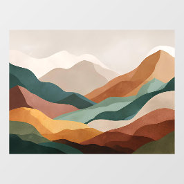 Fauvist | Jungle Valley WB Clear 2420 Tank Fensteraufkleber