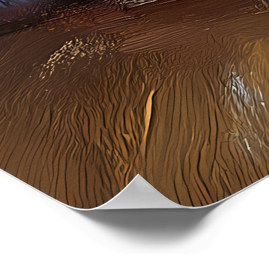 Fauvist Reading Nook Art - Individuell gestaltete, Poster (Ecke)