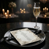 Faux 3D Sculpted Plaster Floral Border Menükarte