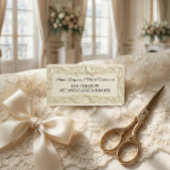 Faux Bas-Relief  Wedding Return Address Labels Adressaufkleber