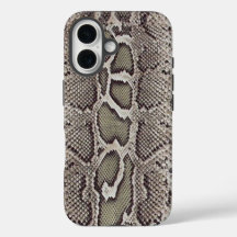 Faux Boa Constrictor Snakeskin