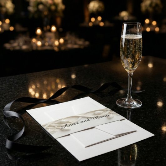 Faux Carved Plaster Relief Ivory Floral Einladungsbanderole