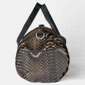 Faux Cobra Snakeskin Duffle Bag (Rechts)