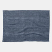 Faux Denim Blue Jean Geschirrtuch (Horizontal)
