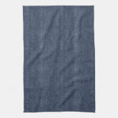 Faux Denim Blue Jean Geschirrtuch (Vertikal)