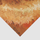 Faux-Furnier-Wurzelholz-Muster Seidenpapier (Detail)