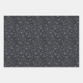 Faux-Glitter-Geschenkpapierbögen Geschenkpapier Set (Vorderseite 3)