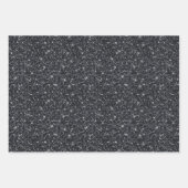 Faux-Glitter-Geschenkpapierbögen Geschenkpapier Set (Vorderseite 2)