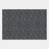 Faux-Glitter-Geschenkpapierbögen Geschenkpapier Set (Vorderseite)