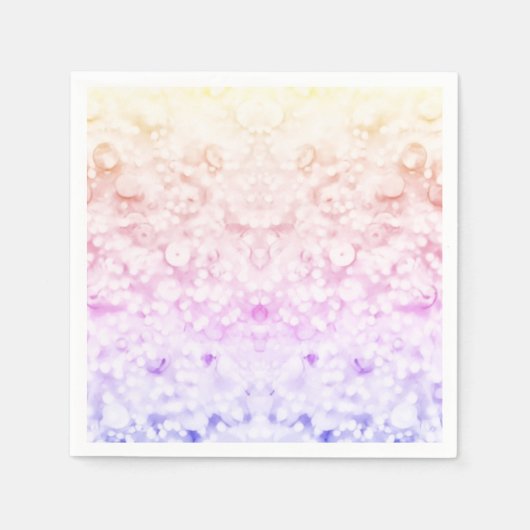 Faux Glitter Napkins Serviette (Vorderseite)