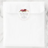 Faux Gold Soap Sticker (Tasche)