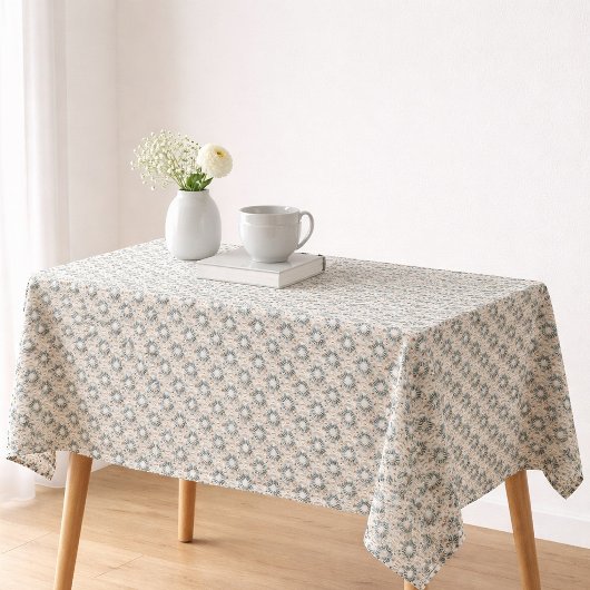 Faux Granny Square Deckchen Häkelmuster  Tischdecke