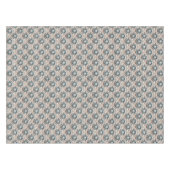 Faux Granny Square Deckchen Häkelmuster  Tischdecke (Vorderseite (Horizontal))