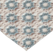 Faux Granny Square Deckchen Häkelmuster  Tischdecke (Schrägansicht)