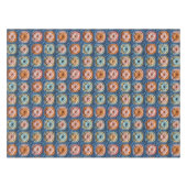 Faux Granny Square Häkelmuster Tischdecke (Vorderseite (Horizontal))