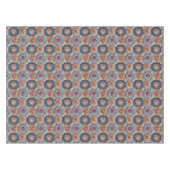 Faux Granny Square Häkelmuster  Tischdecke (Vorderseite (Horizontal))