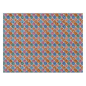 Faux Granny Square Häkelmuster  Tischdecke (Vorderseite (Horizontal))