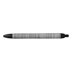 Faux-Grau-Gewebe-Stift Kugelschreiber