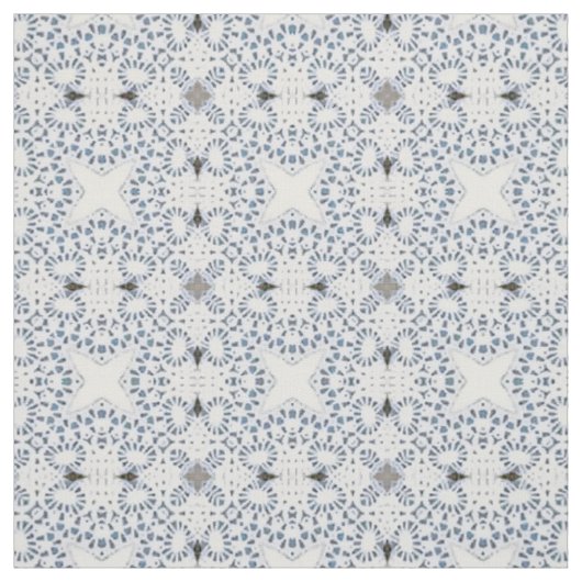 Faux-Häkelstoff Stoff (Muster)