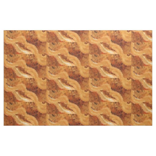 Faux-Holz-Masering Nussbaum-Muster Stoff (Yard (91,4 cm))