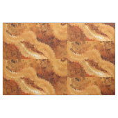 Faux-Holz-Masering Nussbaum-Muster Stoff (Fat Quarter (45,7 x 55,9 cm))