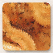 Faux-Holz Maserung  Getränkeuntersetzer (Vorderseite)