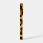 Faux Jaguar Skin iPhone Hülle (Rechte Seite)