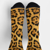 Faux Jaguar Skin Socken (Oben)