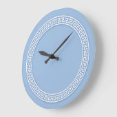 Faux-Jasperware Große Wanduhr (Winkel)