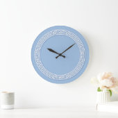 Faux-Jasperware Große Wanduhr (Zuhause)