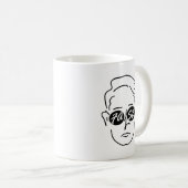 Faux Kaffeetasse (VorderseiteRechts)