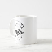 Faux Kaffeetasse (Vorderseite Links)