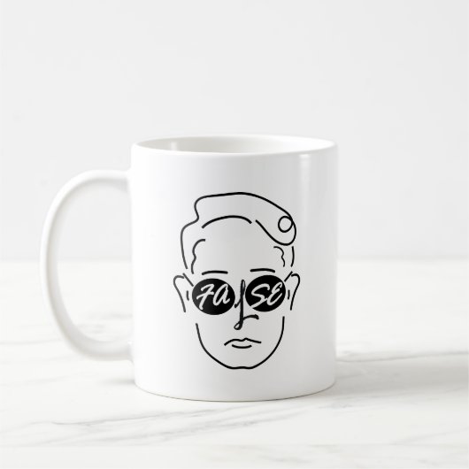 Faux Kaffeetasse (Links)