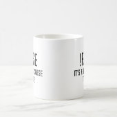 Faux Kaffeetasse (Mittel)