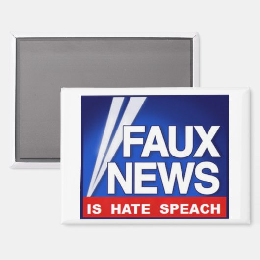 Faux Magnet (Vorderseite/Rückseite)