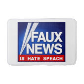 Faux News Badematte (Vorderseite)