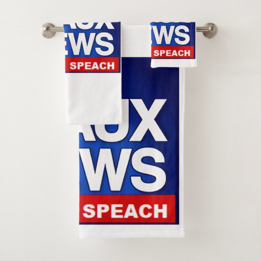 Faux News Badhandtuch Set (Insitu)