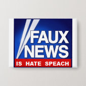 Faux News Button (Vorderseite)