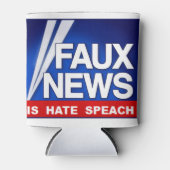 Faux News Dosenkühler (Vorderseite)