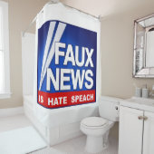 Faux News Duschvorhang (Beispiel)