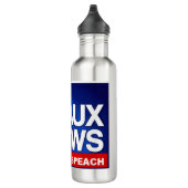 Faux News Edelstahlflasche (Rechts)