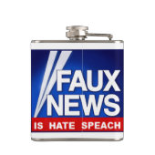 Faux News Flachmann (Rückseite)