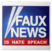 Faux News Fliese (Vorderseite)