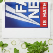 Faux News Geschirrtuch (Gefaltet)