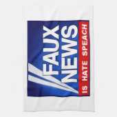 Faux News Geschirrtuch (Vertikal)