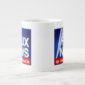 Faux News Jumbo-Tasse (Vorderseite)