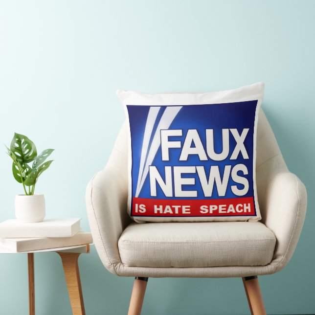 Faux News Kissen (Stuhl )
